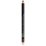 NYX Professional Makeup Suede Matte  Lip Liner matná ceruzka na pery odtieň 55 Cold Brew 1 g