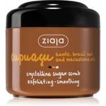 Ziaja Cupuacu kryštalický cukrový peeling 200 ml