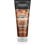 John Frieda Brilliant Brunette Colour Protecting hydratačný kondicionér 250 ml