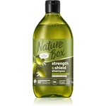 Nature Box Olive Oil ochranný šampón proti lámavosti vlasov 385 ml