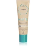 Lumene Matte Oil-Control zmatňujúci make-up SPF 20 odtieň 00 Ultra Light 30 ml