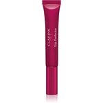 Clarins Lip Perfector Shimmer lesk na pery s hydratačným účinkom odtieň 08 Plum Shimmer 12 ml