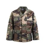 Dětská blůza US BDU Mil-Tec® - woodland (Barva: US woodland, Velikost: XXL (176))