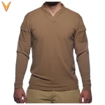 Funkční triko Long Boss Rugby Velocity Systems® – Coyote Brown (Barva: Coyote Brown, Velikost: L)