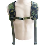 Nosné popruhy H-Harness 4 Point Templar’s Gear® – Vzor 95 woodland  (Barva: Vzor 95 woodland )