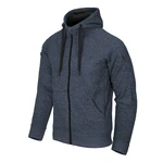 Mikina Covert Tactical Helikon-Tex® - Melange Blue (Barva: Melange Blue, Velikost: 3XL)