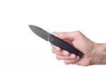 Zavírací nůž Z050 ANV® – barva rukojeti: černá, černá čepel - DLC (Barva: Černá, Varianta: Černá čepel - DLC)