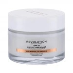 Revolution Skincare Moisture Cream Normal to Dry Skin SPF30 50 ml denný pleťový krém W na zmiešanú pleť; na normálnu pleť; na dehydratovanu pleť