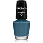 Dermacol Mini lak na nechty odtieň 05 Dusty Blue 5 ml