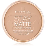 Rimmel Stay Matte púder odtieň 008 Cashmere 14 g