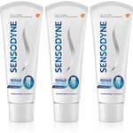 Sensodyne Repair & Protect zubná pasta pre citlivé zuby 3x75 ml