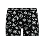 Pánske boxerky Snowflakes Frogies Christmas