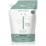 Naif Baby & Kids Nourishing Shampoo výživný šampón pre deti od narodenia náhradná náplň 500 ml