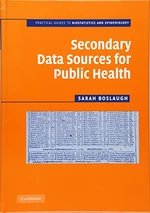 Secondary Data Sources for Public Health