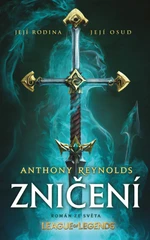 Zničení - Anthony Reynolds - e-kniha