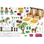 PLAYMOBIL® 70995 Výuka jízdy na koni s koňskými stájemi