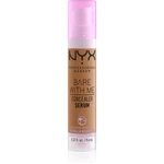 NYX Professional Makeup Bare With Me Concealer Serum hydratační korektor 2 v 1 odstín 09 Deep Golden 9,6 ml