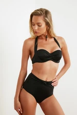 Bikiny spodný diel Trendyol High Waist