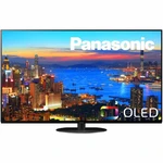 Televízor Panasonic TX-55JZ1500E čierna 55" (139 cm) 4K Ultra HD OLED TV • rozlíšenie 3840 × 2160 px • DVB-T/C/T2/S2 (H.265/HEVC) • Dolby Vision IQ • 