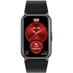 Chytré hodinky Carneo LuXii Active - černé inteligentné hodinky • 1,57" TFT LCD displej • dotykové + tlačidlové ovládanie • Bluetooth 4.2 • akcelerome