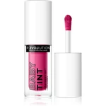 Revolution Relove Baby Tint tekutá tvářenka a lesk na rty odstín Fuchsia 1.4 ml