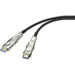 HDMI kabelový adaptér SpeaKa Professional [1x HDMI zástrčka, micro HDMI zástrčka D - 1x HDMI zástrčka, micro HDMI zástrčka D] černá 50.00 m