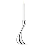 Gyertyatartó Cobra 24 cm - Georg Jensen