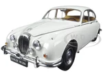 1967 Daimler V8-250 English White Left Hand Drive 1/18 Diecast Model Car by Paragon Models