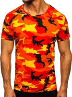 Tricou portocaliu army Bolf S807