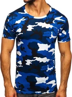 Tricou albastru army Bolf S807