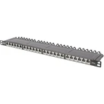 Digitus DN-91624S-SL-EA 24 portů sieťový Patchpanel CAT 6A 0.5 U