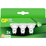 GP Batteries 740GPGU10087427B3 LED  En.trieda 2021 F (A - G) GU10 klasická žiarovka 3.7 W teplá biela (Ø x d) 50 mm x 55