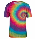 Bittersweet Paris Unisex's Colorful Tie-Dye T-Shirt Tsh Bsp270