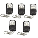 5Pcs DANIU 433mhz Electric Cloning Universal Gate Garage Door Remote Control Fob Key Fob