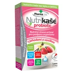 PHARMALINE Nutrikaše probiotic s jahodou a vanilkou 3 x 60 g