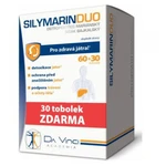 DA VINCI ACADEMIA Silymarín Duo 60 + 30 kapsúl ZADARMO