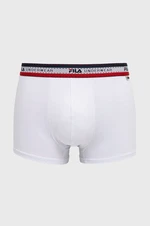 Boxerky Fila pánske, biela farba