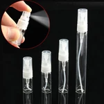 5pcs Atomizer Pump Glass Spray Bottle Perfume Bottle Empty Bottle 2/3/5/10ml