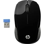 HP Wireless 200 #####Kabellose Maus bezdrôtový optická čierna 3 null 1000 dpi