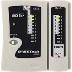 Káblový tester baset BT-100, pre RJ-45 a RJ-11, 105 x 102 x 30 mm