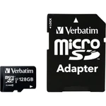 Verbatim Premium pamäťová karta micro SDXC 128 GB Class 10 vr. SD adaptéru