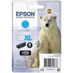 Epson Ink T2632, 26XL originál  zelenomodrá C13T26324012