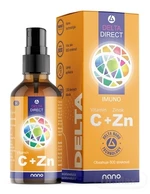 DELTA DIRECT Vitamín C + Zn