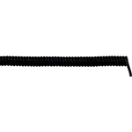 LAPP 73220214 špirálový kábel UNITRONIC® SPIRAL 500 mm / 2000 mm 4 x 0.14 mm² čierna 1 ks