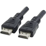 Manhattan HDMI prepojovací kábel #####HDMI-A Stecker, #####HDMI-A Stecker 15.00 m čierna 308434-CG  #####HDMI-Kabel