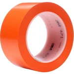 3M 471F 471O50 PVC tape  oranžová (d x š) 33 m x 50 mm 1 ks