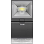 Theben theLeda S10 BK 1020922 LED vonkajšie osvetlenie s PIR senzorom  10 W biela