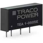 TracoPower TEA 1-0505E DC / DC menič napätia, DPS   200 mA 1 W Počet výstupov: 1 x