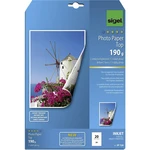 Sigel Photo Paper Top IP720 fotografický papier A4 190 g/m² 20 listov vysoko lesklý, obojstranne potlačiteľný