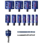 Bosch Accessories EXPERT Tough 2608900448 sada dierovacích píl 14-dielna 20 mm, 22 mm, 25 mm, 32 mm, 35 mm, 40 mm, 44 mm